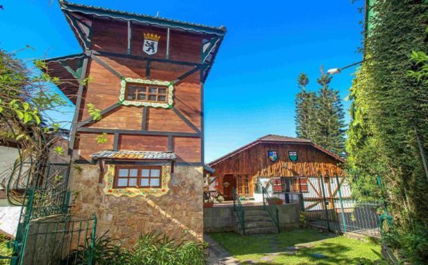 Nova Pousada Chamonix Teresopolis Exterior photo